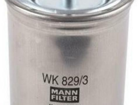 Üzemanyagszűrő WK829/3 MANN FILTER Üzemanyagszűrő WK829/3 MANN FILTER