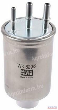 Üzemanyagszűrő WK829/3 MANN FILTER