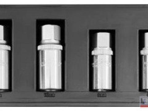 Tőcsavar kiszedő 4 db-os Yato Tőcsavar kiszedő 4 db-os Yato