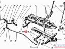 MTZ vonóhorog csap kpl.. 28x150mm