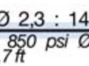 Permetező szórópisztoly 1/2&amp;#34; BSP csatlakozás 60bar, L-600mm