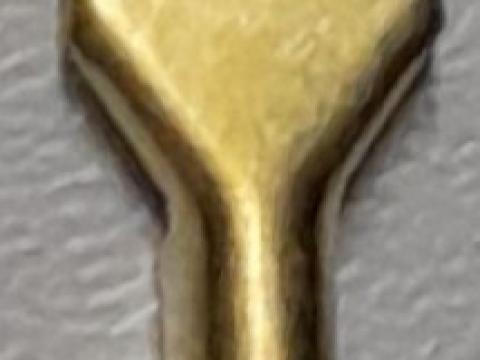 Kábelvég 6,3 rácsúsztatható csap Kábelvég 6,3 rácsúsztatható csap