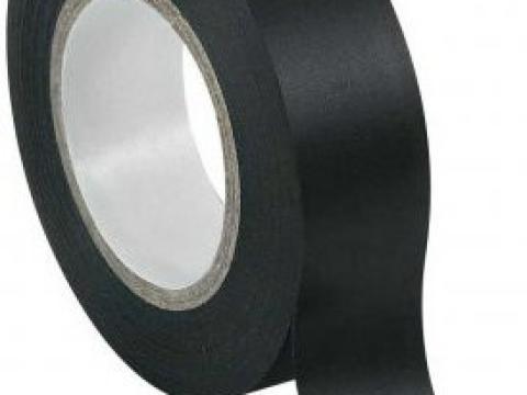 Szigetelőszalag 10m x 19mm fekete