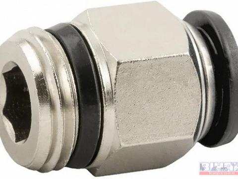 Csőtoldó idom 4 mm - 1/8&amp;#34; BSP
