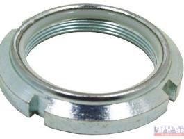 Csapágyanya KM- 1 (M12x1) önzárós
