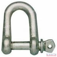 Emelő kengyel M 6 menetes