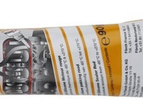 Motortömítő piros 90g, Förch K165 Motortömítő piros 90g, Förch K165