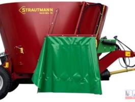 Strautmann Verti-Mix 70 takarmány keverő és kiosztó kocsi