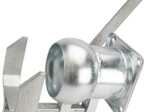 Gyors-összekötő horganyzott, Bauer csatlakozóhoz 6&amp;#34;