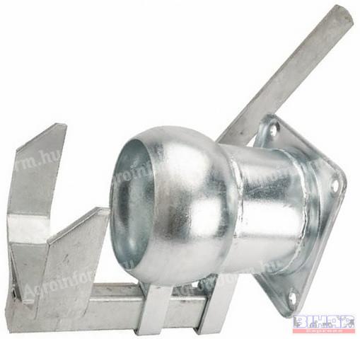 Gyors-összekötő horganyzott, Bauer csatlakozóhoz 6&amp;#34;