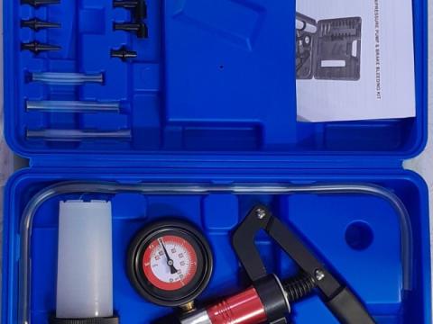 Vákuum teszter és nyomás légtelenítő készlet Vákuum teszter és nyomás légtelenítő készlet