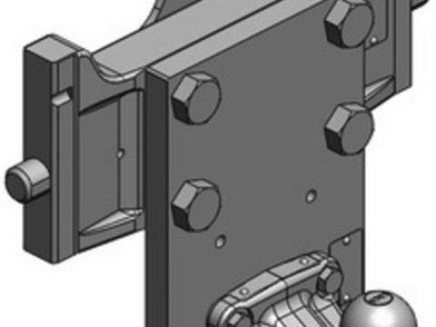 Vonószerkezet K50 Scharmüller Vonószerkezet K50 Scharmüller