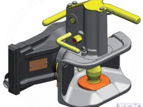 Scharmüller vonófej 314mm