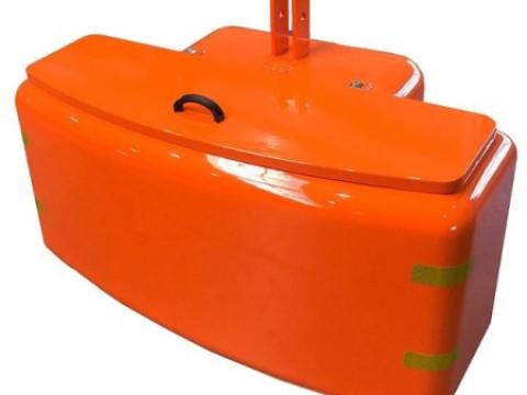 Frontsúly 1050kg Ecobox tároló dobozzal