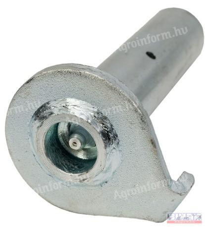 ALÖ Quicke homlokrakodó csap D30 H127mm