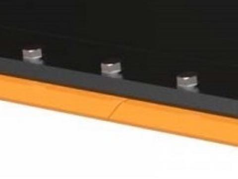 ALÖ Quicke csavarozható kopóél GXL+ 260 kanálhoz ALÖ Quicke csavarozható kopóél GXL+ 260 kanálhoz