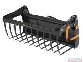 ALÖ Quicke Silograb M+210 krokodil trágyavilla