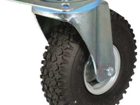 Pneumatikus kerék, forgó, lemez keréktárcsával Pneumatikus kerék, forgó, lemez keréktárcsával