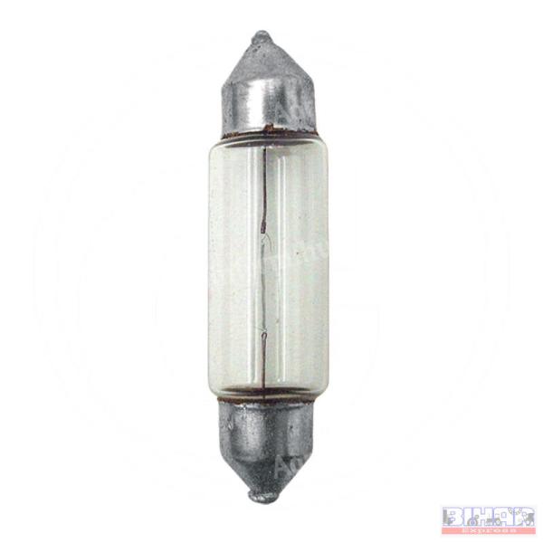 Izzó 12V 5W SOFITA C5W Granit 10db/csomag