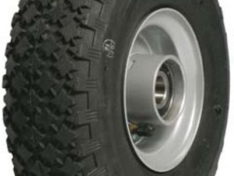 Pneumatikus kerék, lemez keréktárcsával 3.00x4" DN-20 Pneumatikus kerék, lemez keréktárcsával 3.00x4" DN-20