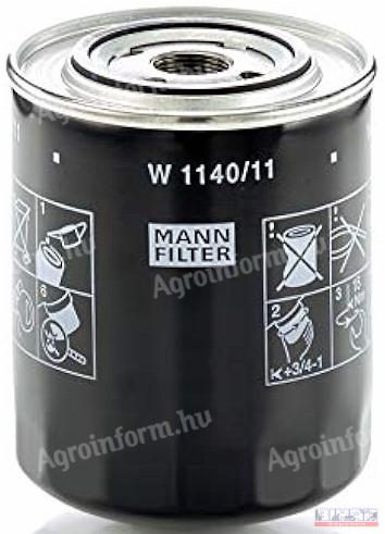 Olajszűrő W-1140/11 Mann-Filter