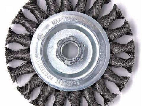 Drótcsiszoló körkefe M14x2, 115mm Extol Craft Drótcsiszoló körkefe M14x2, 115mm Extol Craft