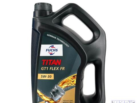 FUCHS Titán GT1 Flex FR 5W-30; 5 liter FUCHS Titán GT1 Flex FR 5W-30; 5 liter