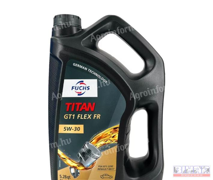 FUCHS Titán GT1 Flex FR 5W-30; 5 liter 