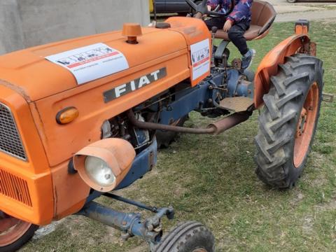 Fiat 215 használt traktor  Fiat 215 használt traktor