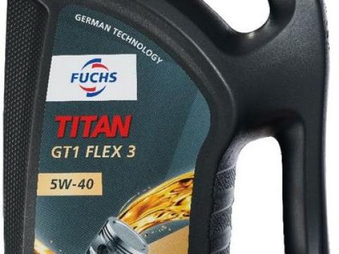 FUCHS Titán GT1 Flex 3 5W-40; 5 liter FUCHS Titán GT1 Flex 3 5W-40; 5 liter