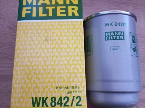 Üzemanyagszűrő WK-842/2 Mann Filter