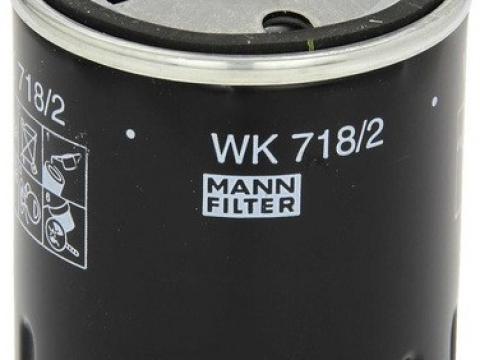 Üzemanyagszűrő WK-718/2 Mann Filter Üzemanyagszűrő WK-718/2 Mann Filter