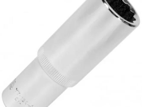 Dugókulcsfej 1/2" 20mm 12 lapú hosszitott Dugókulcsfej 1/2" 20mm 12 lapú hosszitott