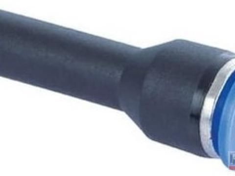 Csőtoldó idom 8 mm - 6 mm egyenes Push-In