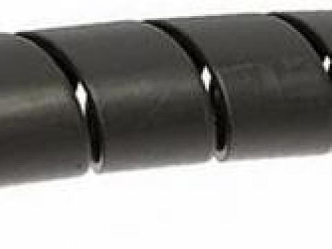 Tömlővédő spirál műanyag 10-12 mm fekete (2SN06) Tömlővédő spirál műanyag 10-12 mm fekete (2SN06)