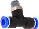 Csőtoldó idom 4 mm - 1/8" BSP T-idom