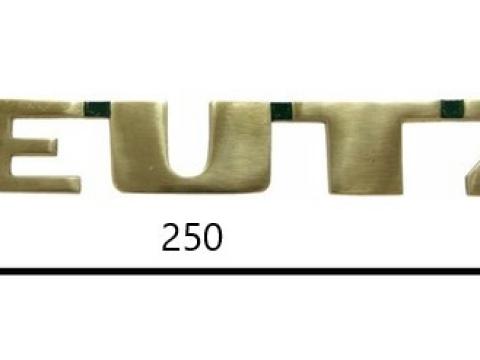 Deutz hűtő embléma