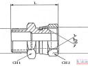 Közcsavar 1/4&amp;#34; - 1/2&amp;#34; KB (hollanderes)