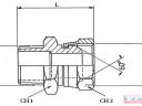 Közcsavar 1/2&amp;#34;-3/4 KB (hollanderes)