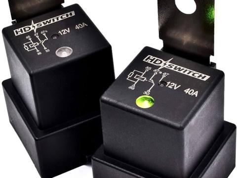 John Deere indító relé