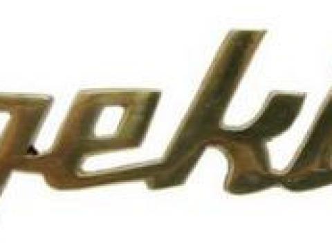 Deutz D30 oldallemez embléma