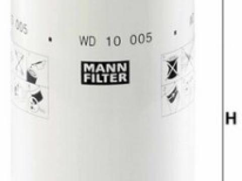 Hidraulikaszűrő WH-10005 MANN FILTER