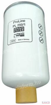 Üzemanyagszűrő PL-250/1 MANN FILTER