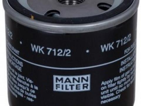 Üzemanyagszűrő WK712/2 Mann Filter Üzemanyagszűrő WK712/2 Mann Filter
