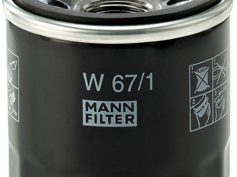 Olajszűrő W67/1 Mann Filter Olajszűrő W67/1 Mann Filter