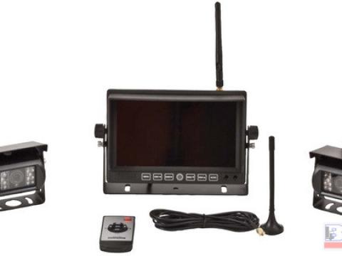 2 kamerás tolatókamera szett 2 kamerás tolatókamera szett