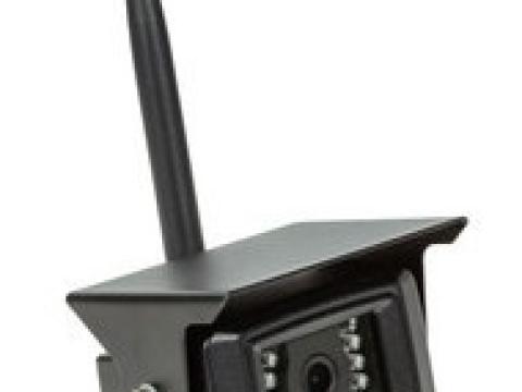 Vezeték nélküli 12-24 V-os kamera mikrofonnal, antennával és 3 m-es kábellel