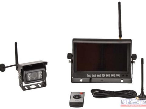 1 kamerás tolatókamera szett