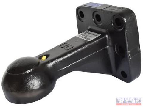 K80 peremes vonófej 80 mm, 100x110 mm Rockinger K80 peremes vonófej 80 mm, 100x110 mm Rockinger
