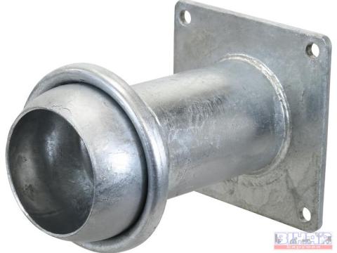 Öntözőrendszer csatlakozó VT karimás csatlakozó Italy rendszer, 4 hüvelyk, LA 150mm horganyzott Öntözőrendszer csatlakozó VT karimás csatlakozó Italy rendszer, 4 hüvelyk, LA 150mm horganyzott